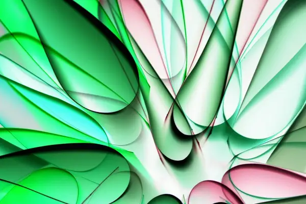 colorful abstract shapes